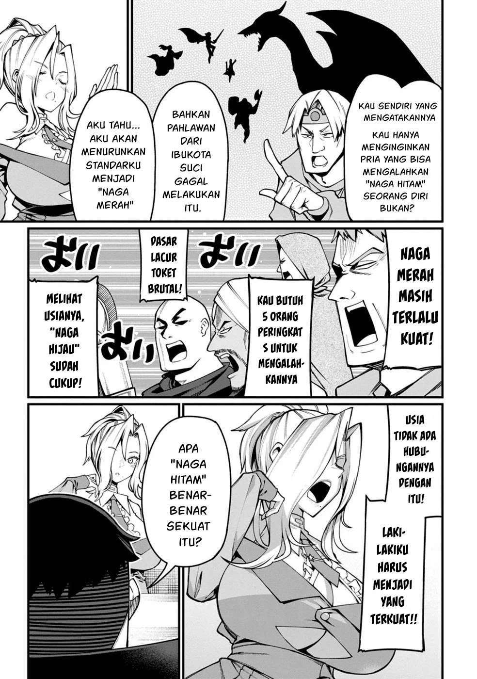 Harem Ou no Isekai Press Manyuuki - Chapter 02 10