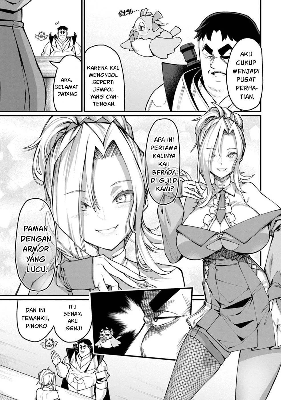 Harem Ou no Isekai Press Manyuuki - Chapter 02 26