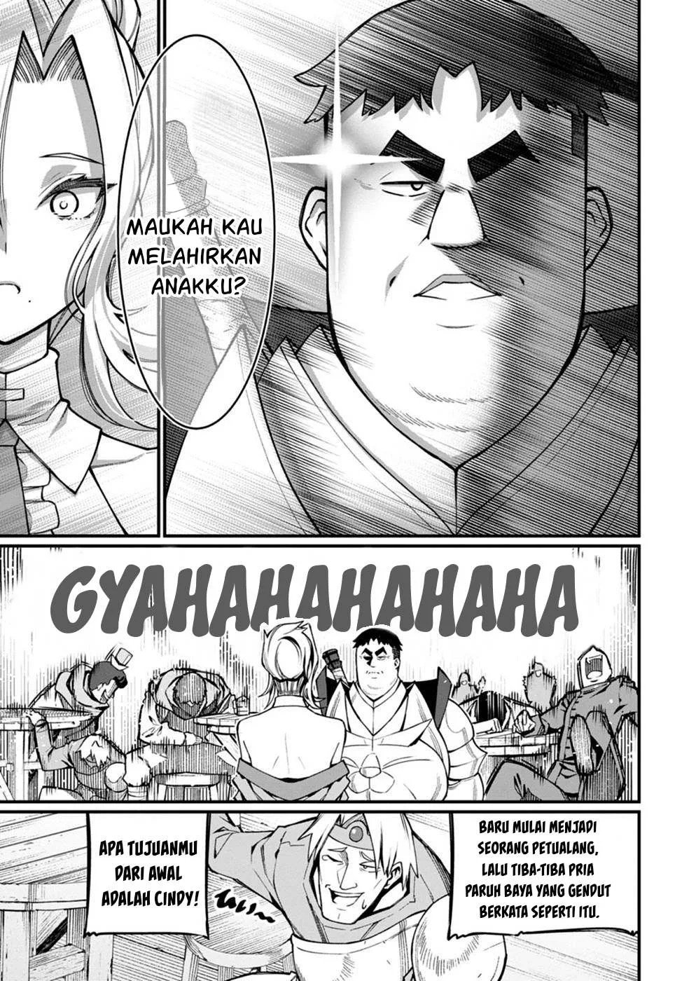 Harem Ou no Isekai Press Manyuuki - Chapter 02 8