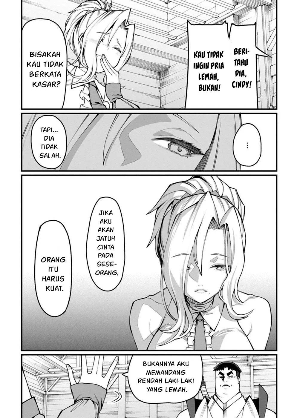Harem Ou no Isekai Press Manyuuki - Chapter 02 9
