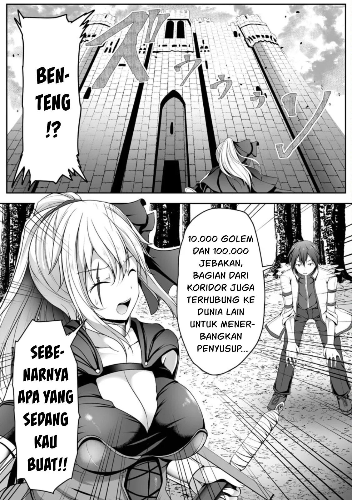 Cheat Skill “Shihai” Otsukatte Isekai Harem! - Chapter 02 40