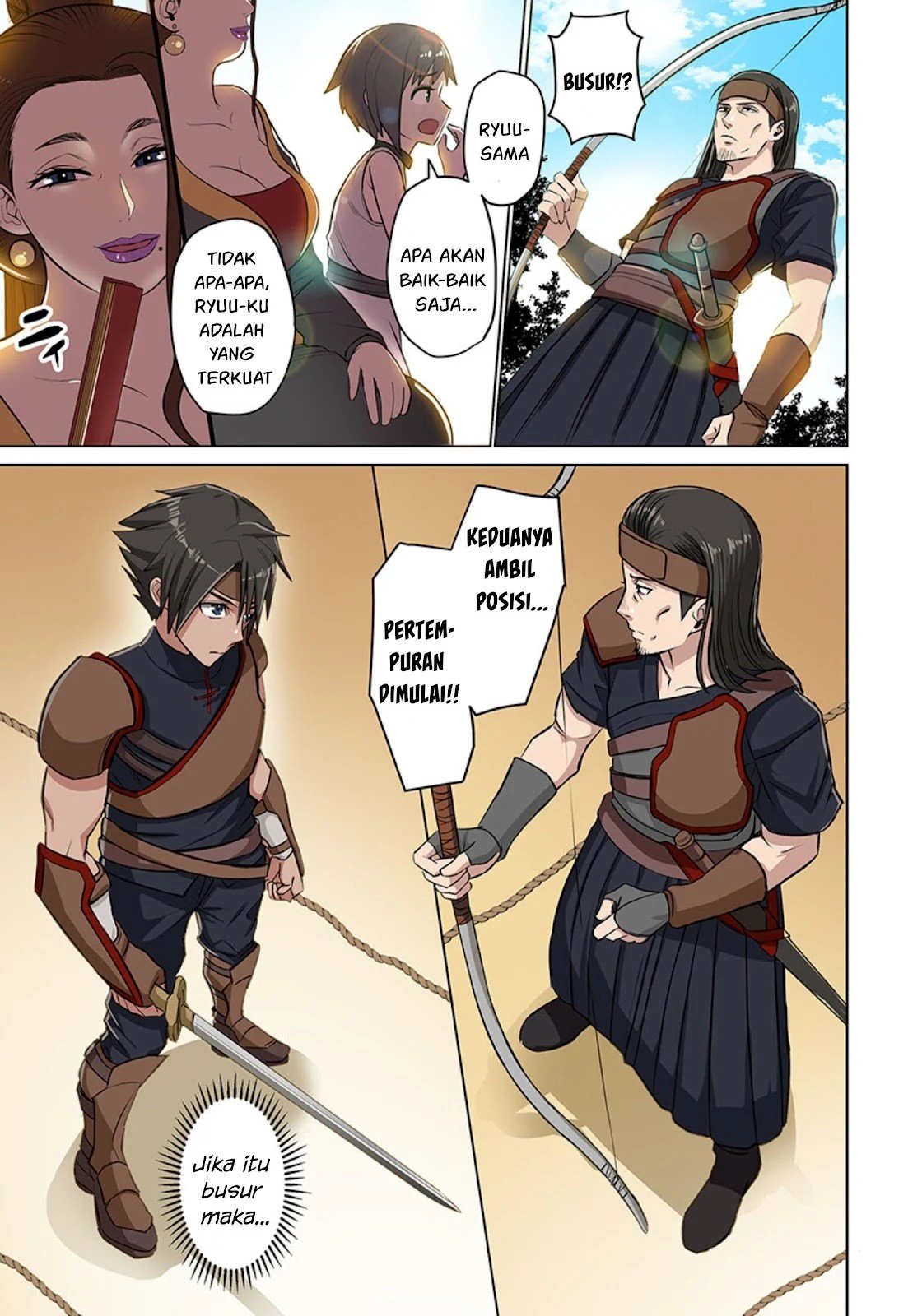 Dorei Senshi no Isekai Taneuma Seikatsu 〜 Mahou mo Bujutsu mo Saikyou dashi Harem made! 〜 - Chapter 02 42