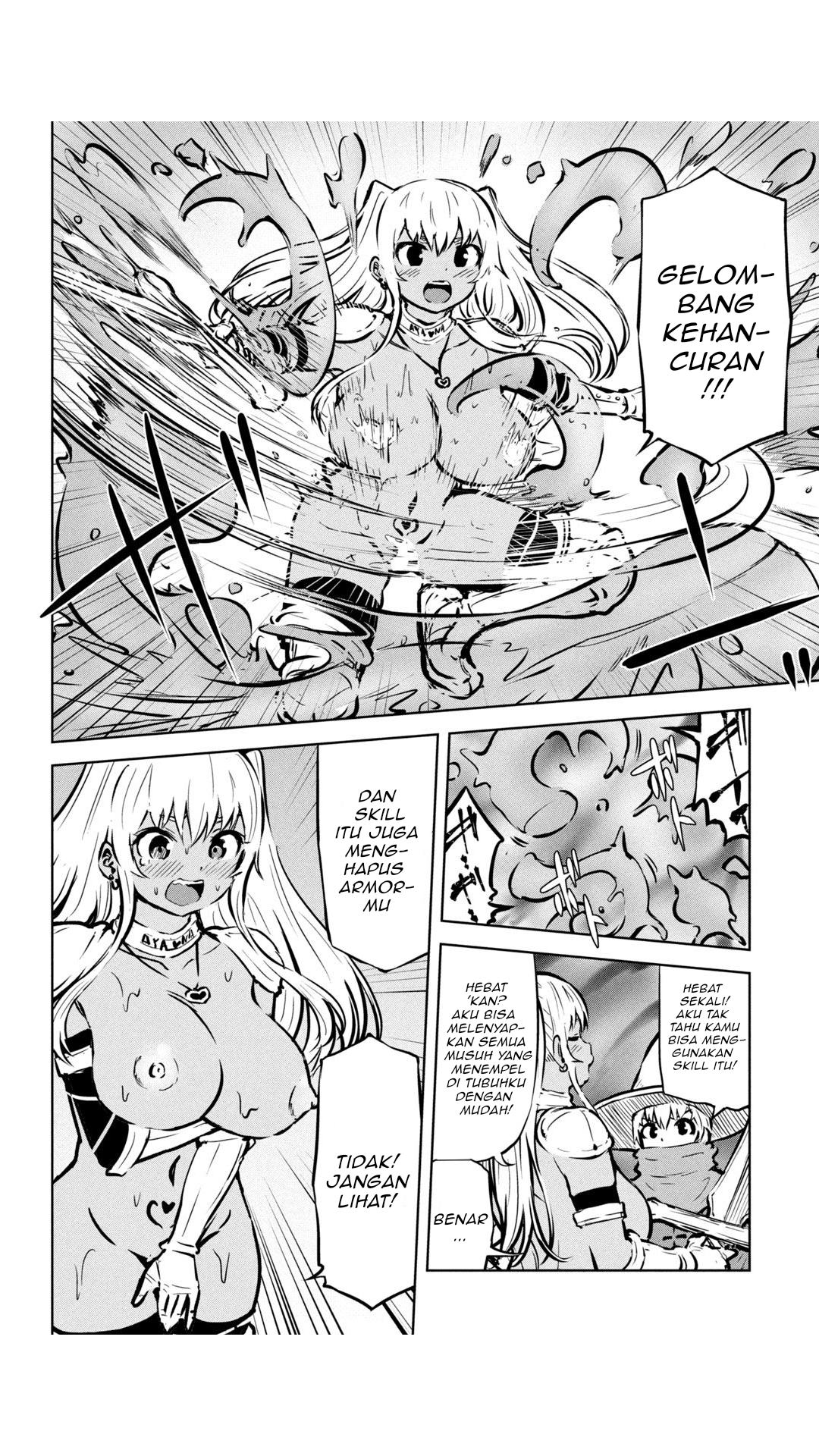 Adamasu no Majotachi - Chapter 22.5 3