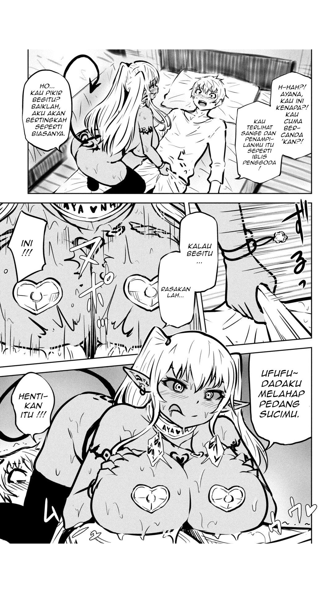 Adamasu no Majotachi - Chapter 22.5 6