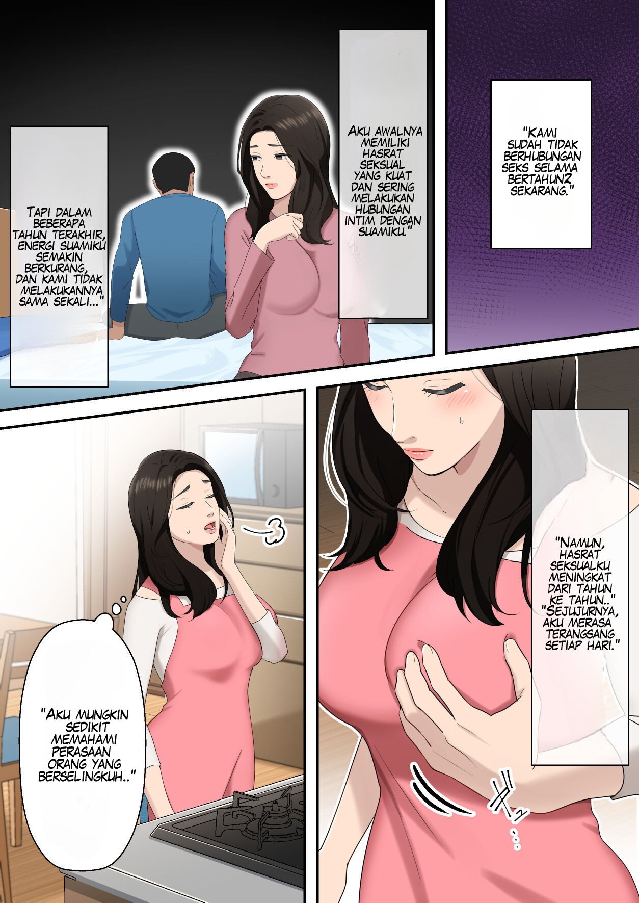 Ibu yang Memonopoli Putranya - Chapter ibu yang memonopoli putranya 3 Ibu yang Memonopoli Putranya - Chapter ibu yang memonopoli putranya 3