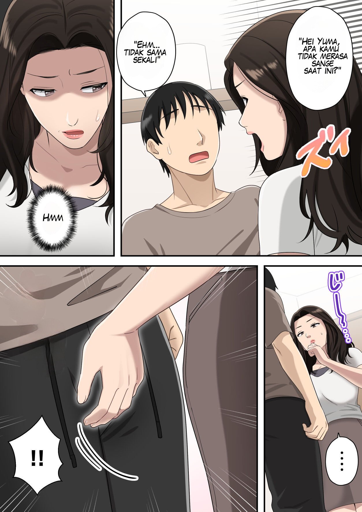 Ibu yang Memonopoli Putranya - Chapter ibu yang memonopoli putranya 38 Ibu yang Memonopoli Putranya - Chapter ibu yang memonopoli putranya 38