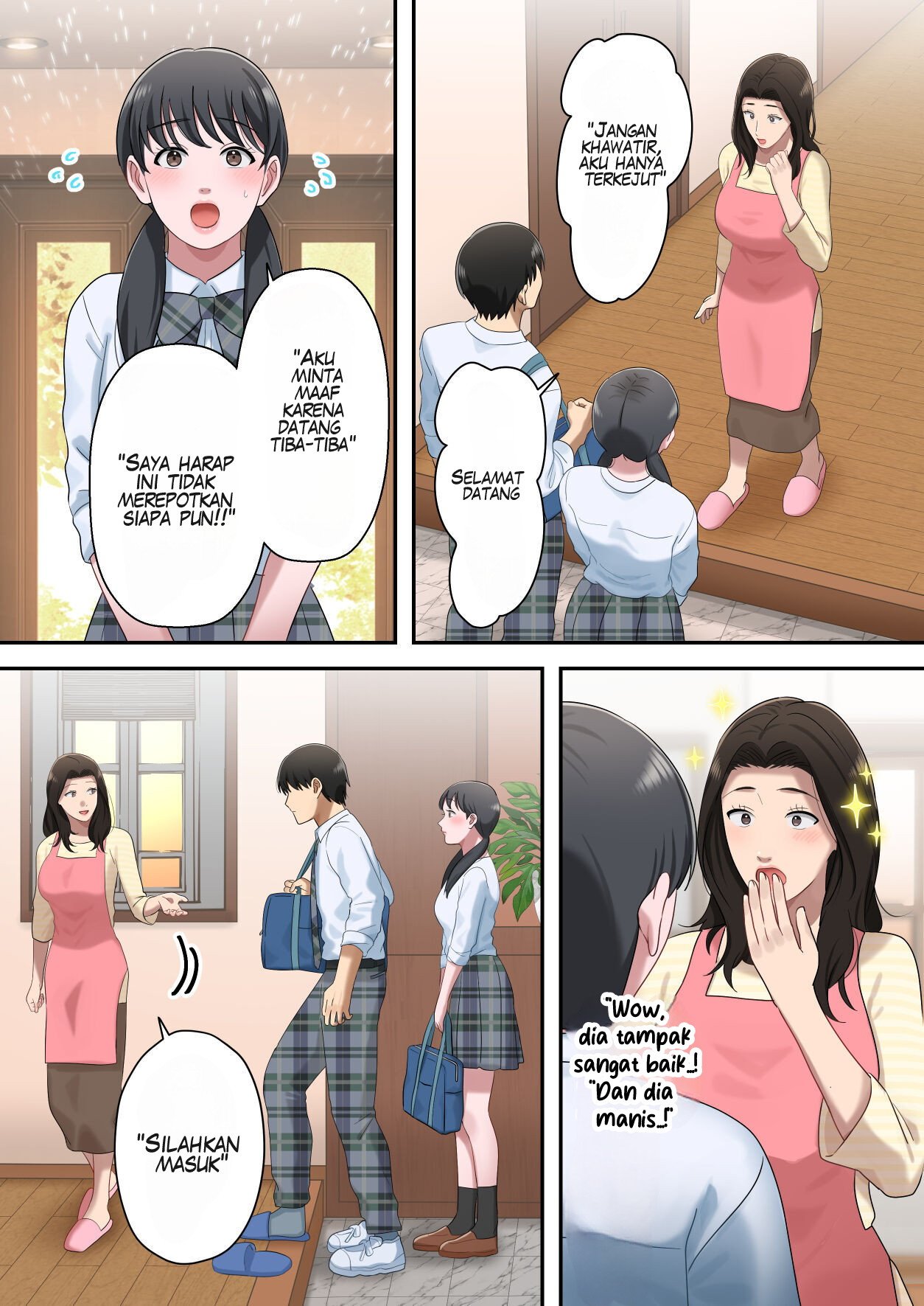 Ibu yang Memonopoli Putranya - Chapter ibu yang memonopoli putranya 59 Ibu yang Memonopoli Putranya - Chapter ibu yang memonopoli putranya 59