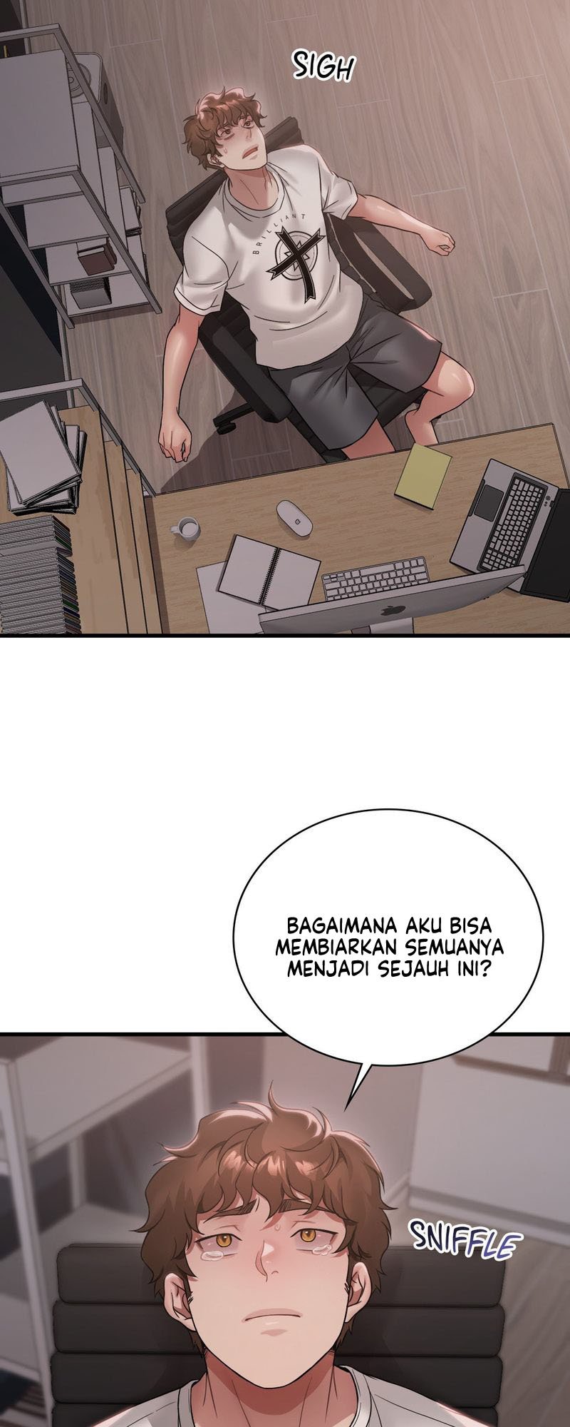 She wants to get drunk - Chapter 81 48