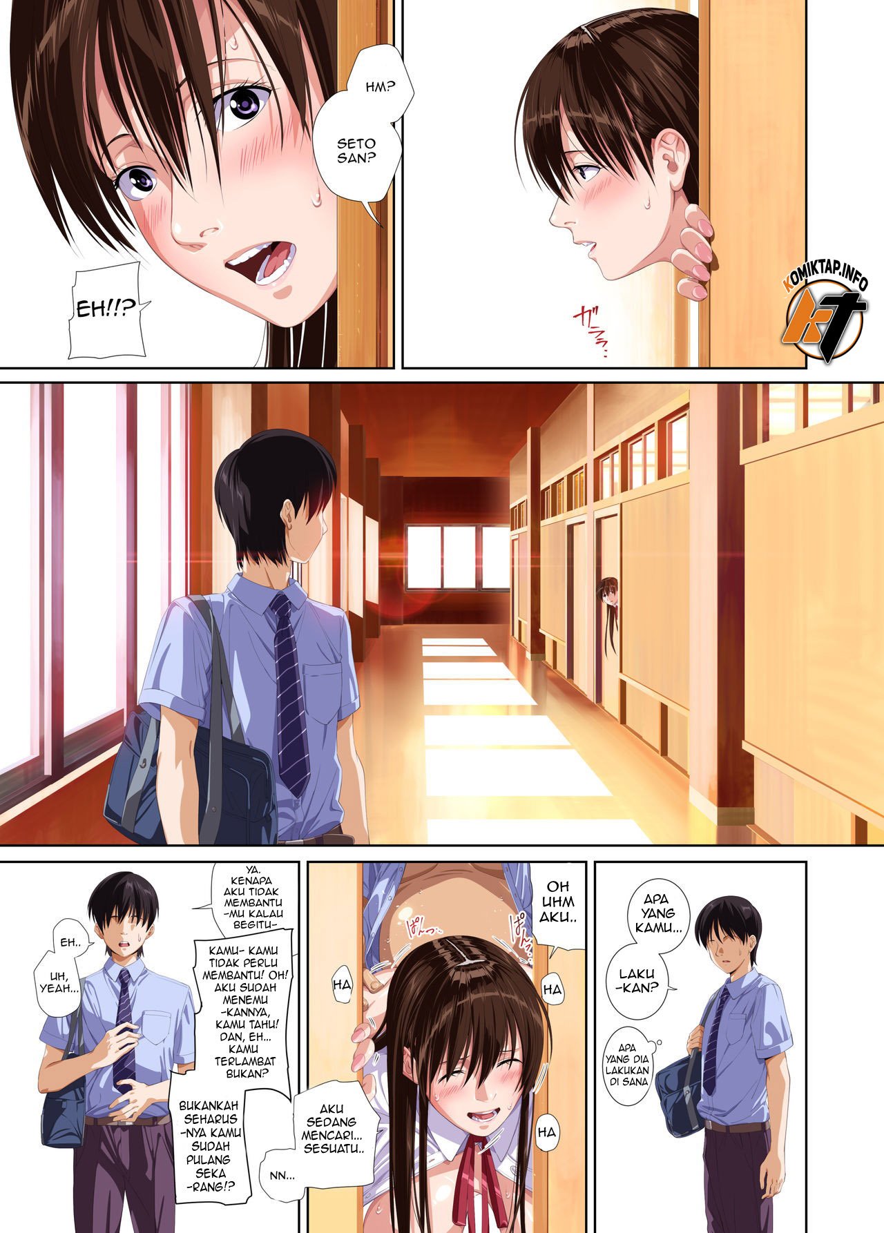 Not My Lover - Chapter 3 end 18