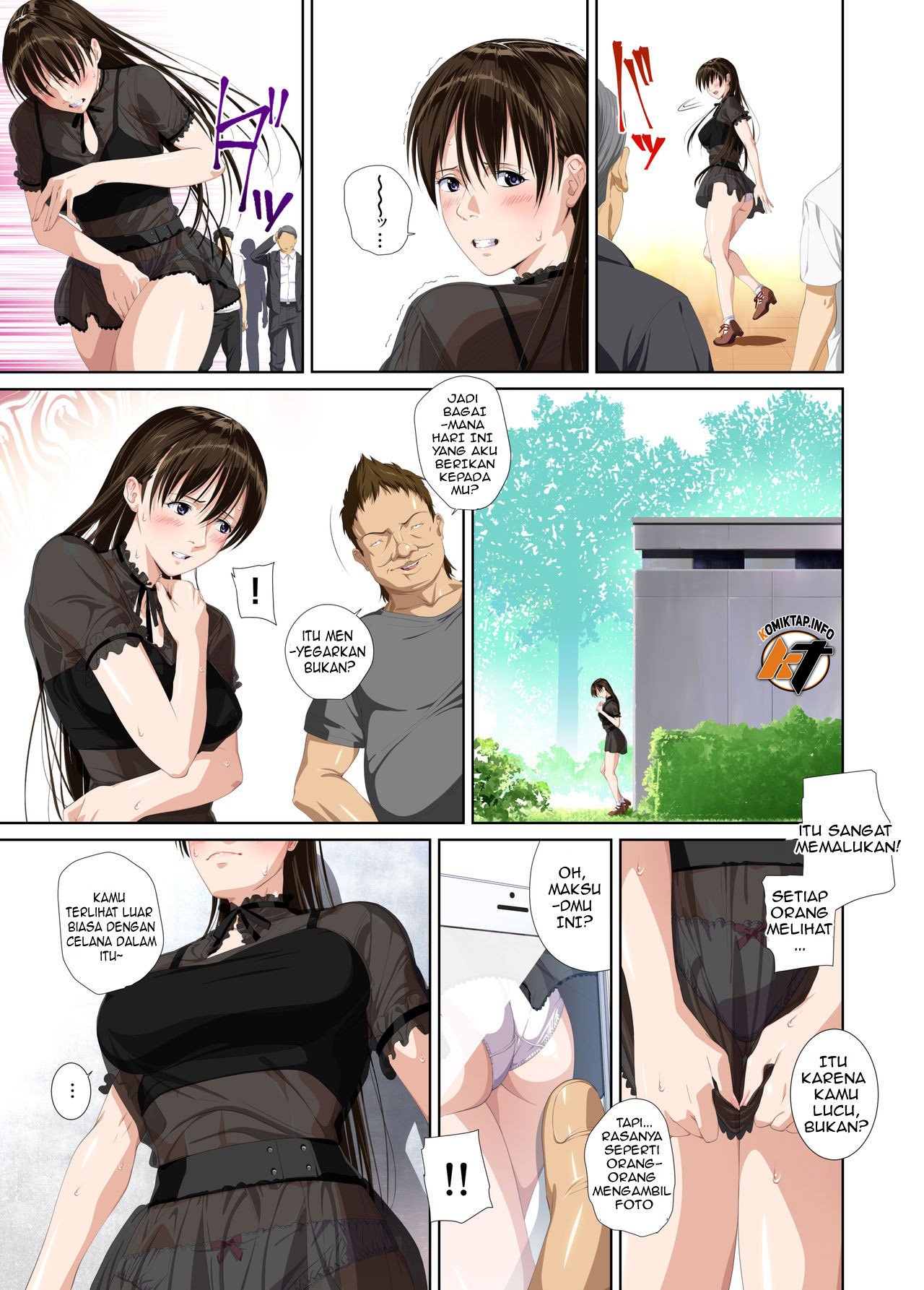 Not My Lover - Chapter 3 end 14