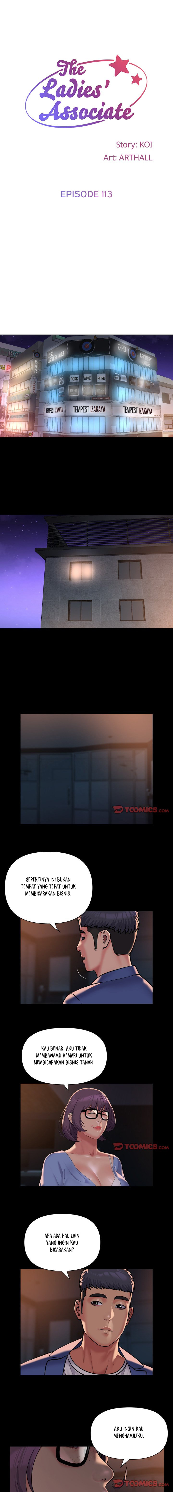 The Ladies’ Associate - The Ladies’ Associate Chapter 113 1 The Ladies’ Associate - The Ladies’ Associate Chapter 113 1