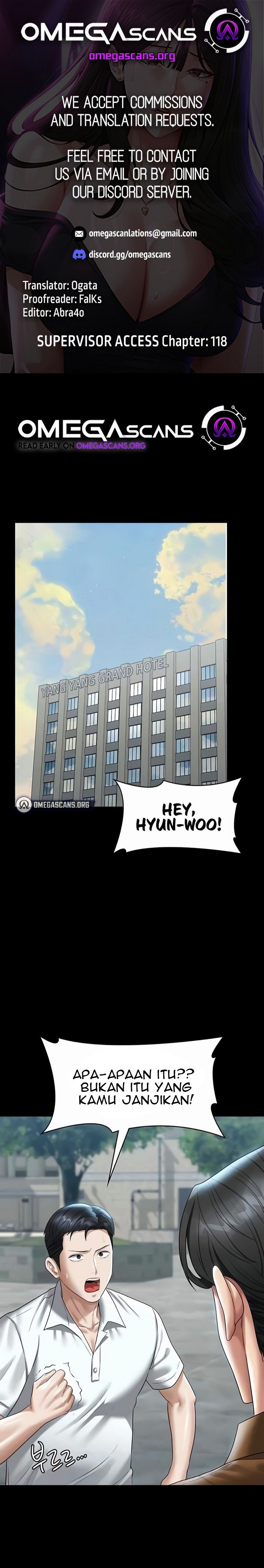 Administrator Privileges - Chapter 118 1