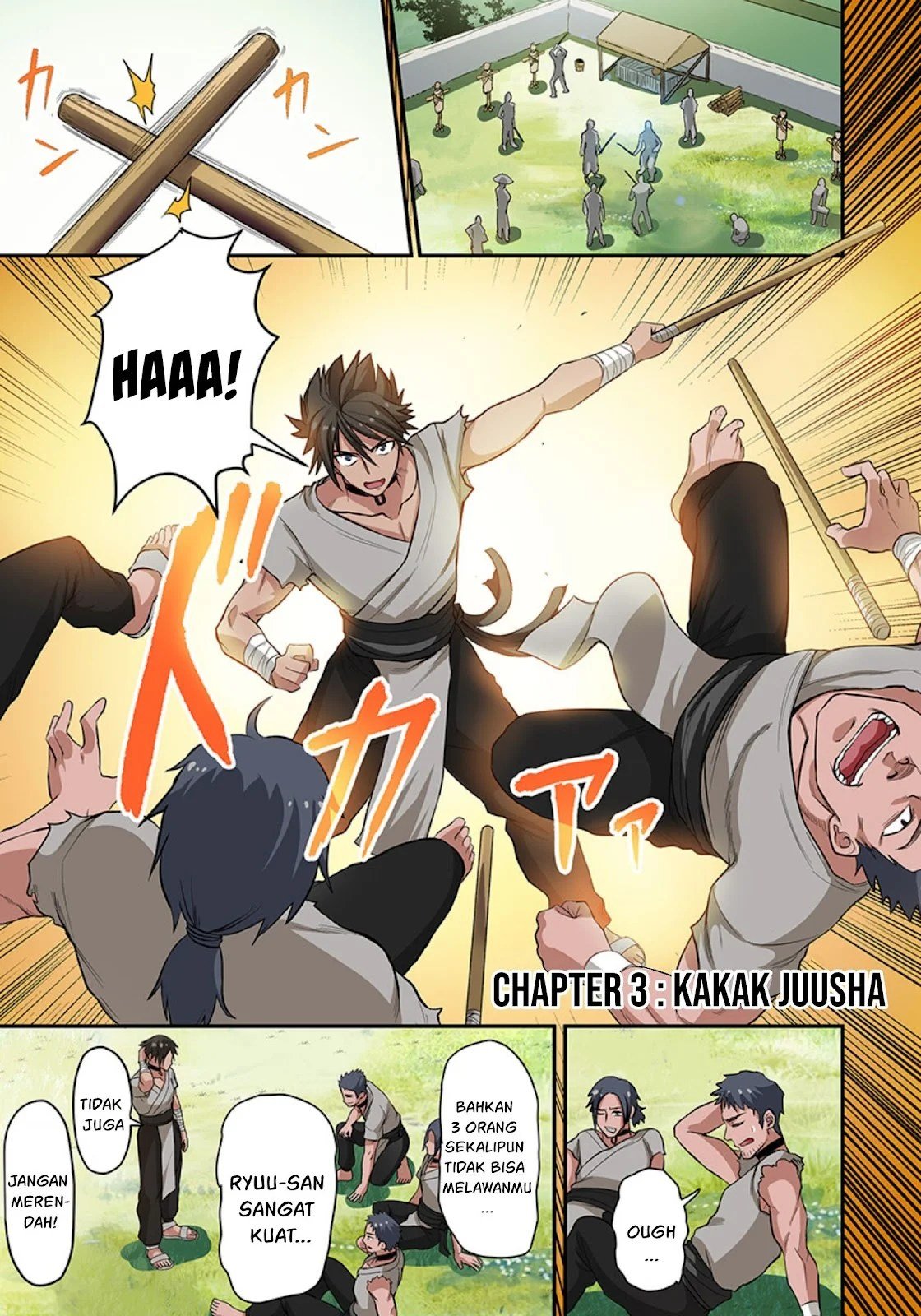 Dorei Senshi no Isekai Taneuma Seikatsu 〜 Mahou mo Bujutsu mo Saikyou dashi Harem made! 〜 - Chapter 03 2 Dorei Senshi no Isekai Taneuma Seikatsu 〜 Mahou mo Bujutsu mo Saikyou dashi Harem made! 〜 - Chapter 03 2