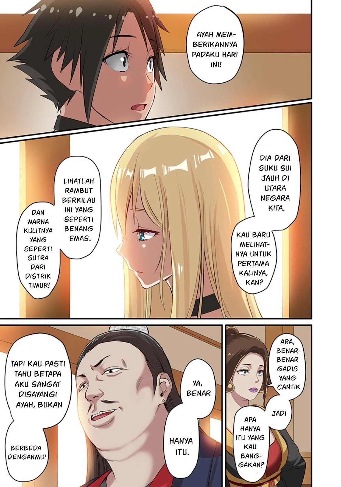 Dorei Senshi no Isekai Taneuma Seikatsu 〜 Mahou mo Bujutsu mo Saikyou dashi Harem made! 〜 - Chapter 03 24 Dorei Senshi no Isekai Taneuma Seikatsu 〜 Mahou mo Bujutsu mo Saikyou dashi Harem made! 〜 - Chapter 03 24