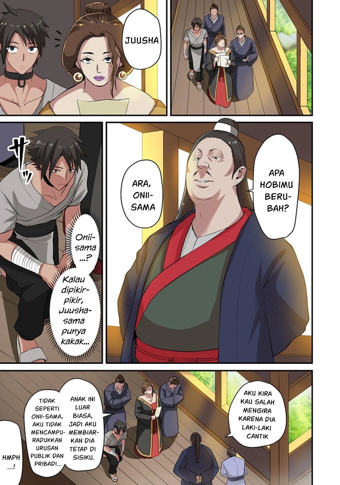 Dorei Senshi no Isekai Taneuma Seikatsu 〜 Mahou mo Bujutsu mo Saikyou dashi Harem made! 〜 - Chapter 03 6 Dorei Senshi no Isekai Taneuma Seikatsu 〜 Mahou mo Bujutsu mo Saikyou dashi Harem made! 〜 - Chapter 03 6