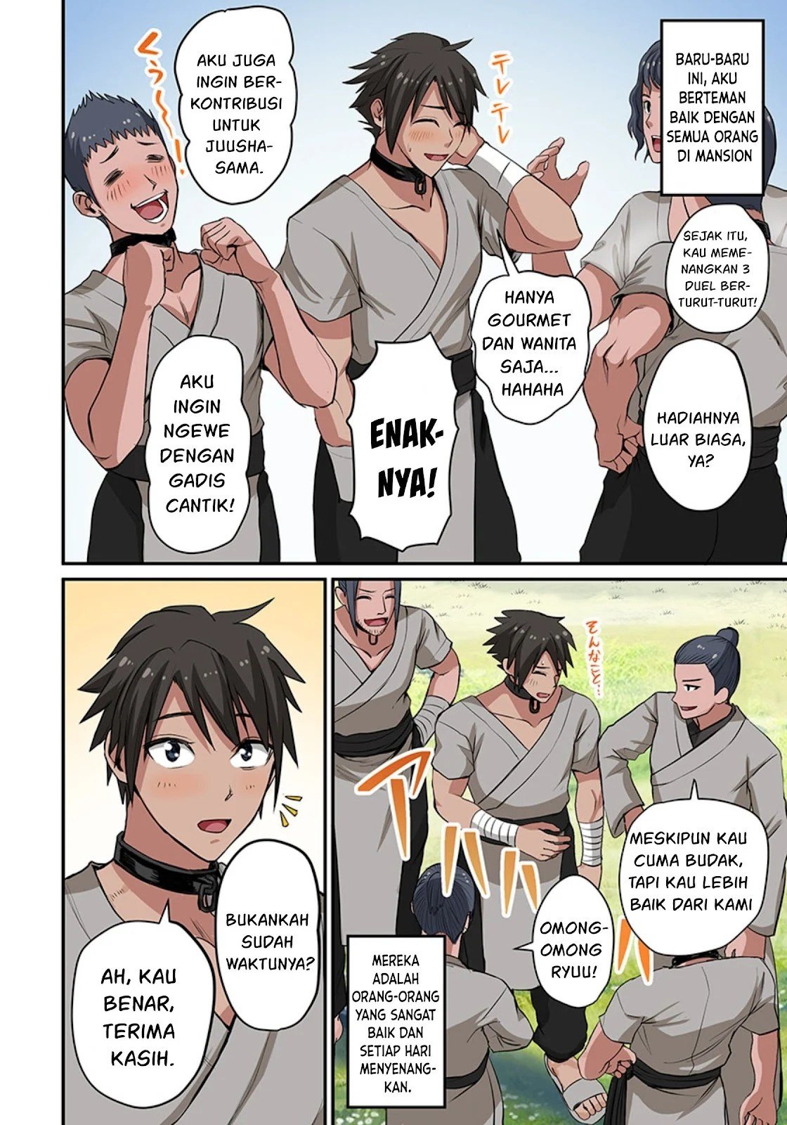 Dorei Senshi no Isekai Taneuma Seikatsu 〜 Mahou mo Bujutsu mo Saikyou dashi Harem made! 〜 - Chapter 03 3 Dorei Senshi no Isekai Taneuma Seikatsu 〜 Mahou mo Bujutsu mo Saikyou dashi Harem made! 〜 - Chapter 03 3