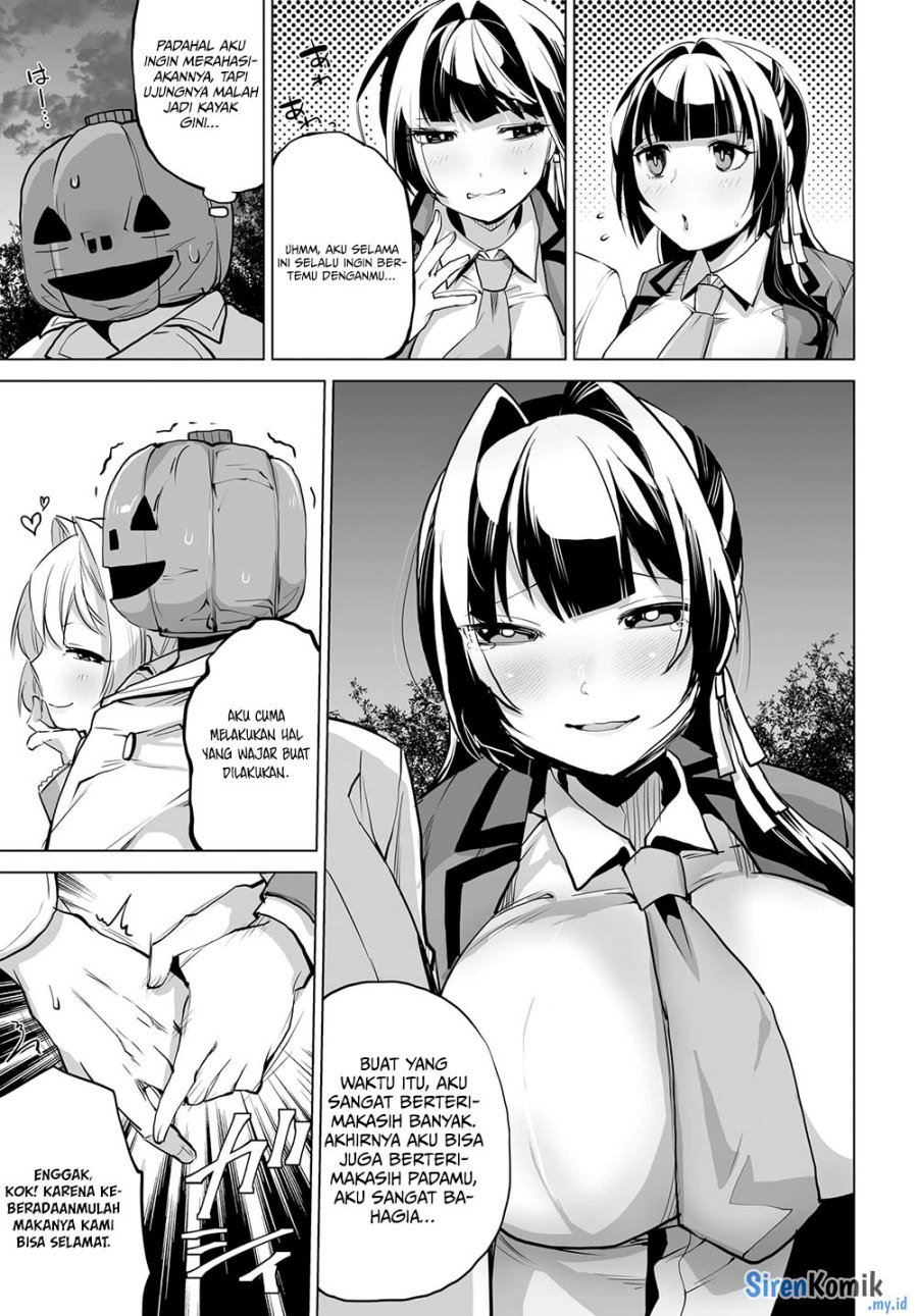 Otoko Girai na Bijin Shimai wo Namae mo Tsugezu ni Tasuketara Ittai Dounaru? - Chapter 06 bahasa indonesia 22