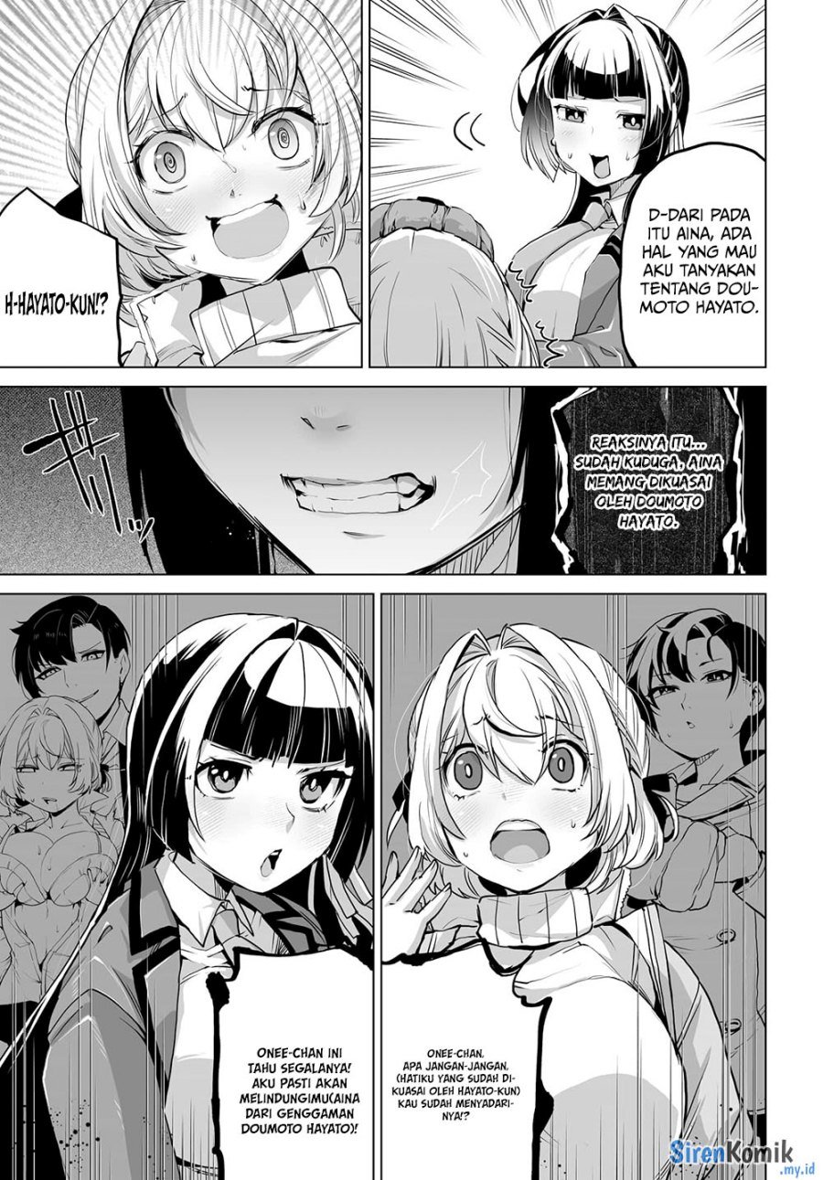 Otoko Girai na Bijin Shimai wo Namae mo Tsugezu ni Tasuketara Ittai Dounaru? - Chapter 06 bahasa indonesia 14