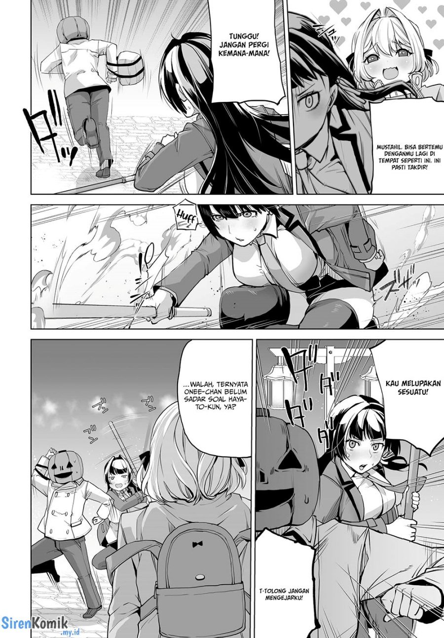 Otoko Girai na Bijin Shimai wo Namae mo Tsugezu ni Tasuketara Ittai Dounaru? - Chapter 06 bahasa indonesia 19