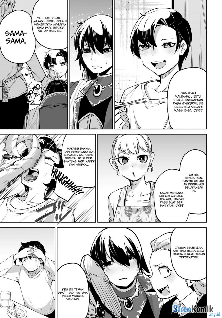 Otoko Girai na Bijin Shimai wo Namae mo Tsugezu ni Tasuketara Ittai Dounaru? - Chapter 06 bahasa indonesia 6