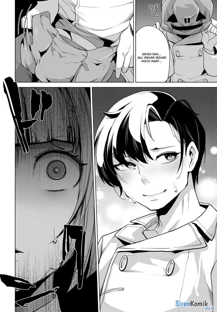 Otoko Girai na Bijin Shimai wo Namae mo Tsugezu ni Tasuketara Ittai Dounaru? - Chapter 06 bahasa indonesia 25