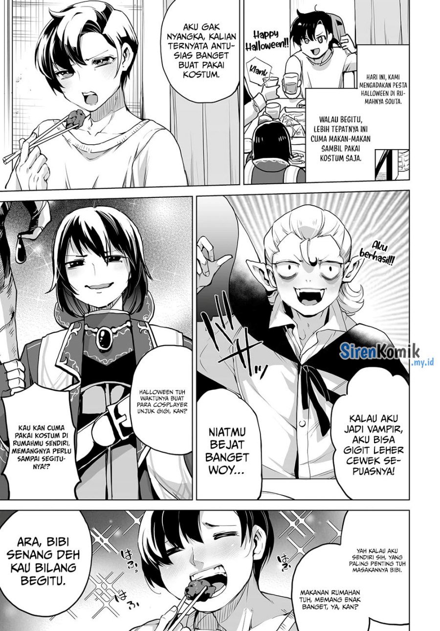 Otoko Girai na Bijin Shimai wo Namae mo Tsugezu ni Tasuketara Ittai Dounaru? - Chapter 06 bahasa indonesia 4