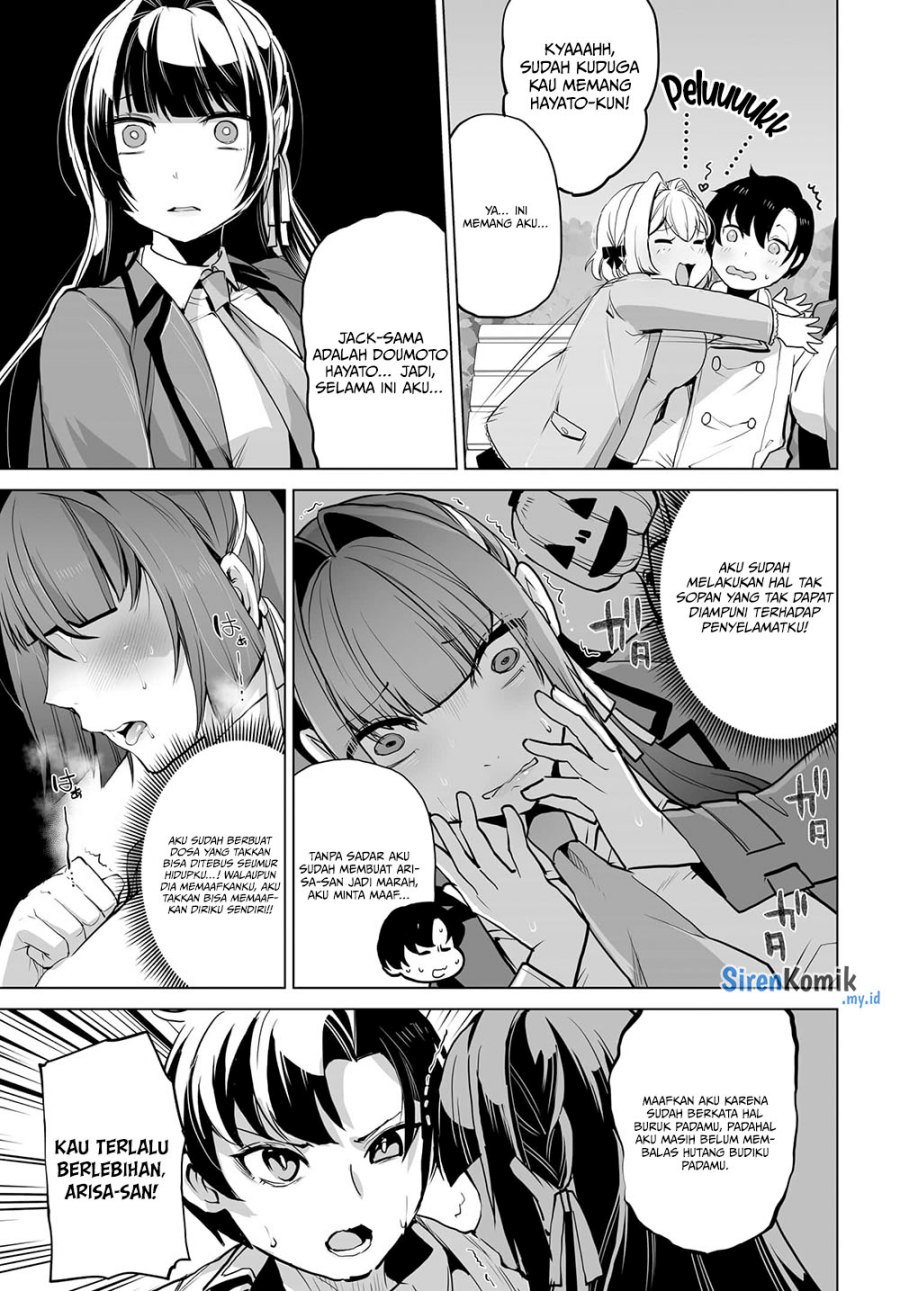 Otoko Girai na Bijin Shimai wo Namae mo Tsugezu ni Tasuketara Ittai Dounaru? - Chapter 06 bahasa indonesia 26