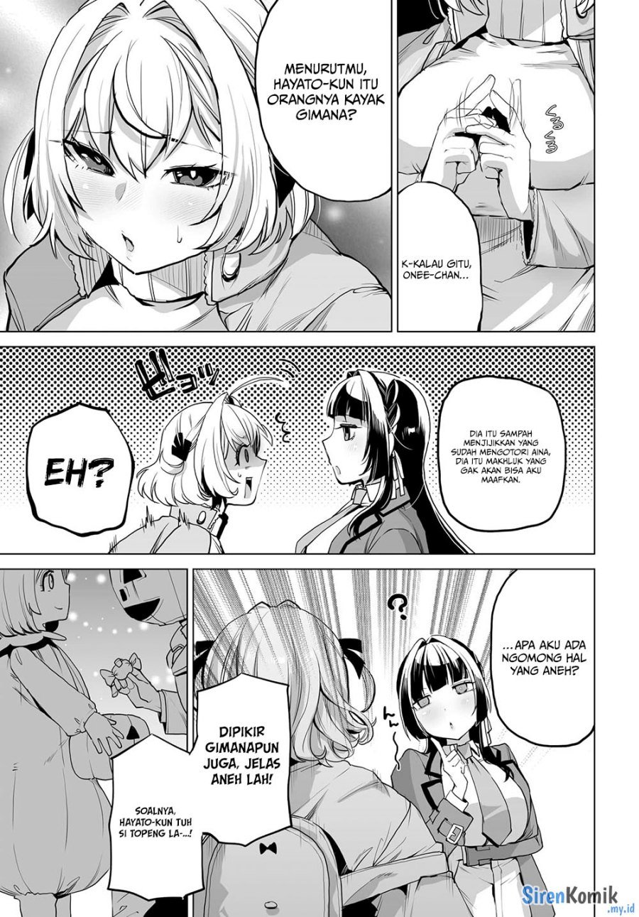 Otoko Girai na Bijin Shimai wo Namae mo Tsugezu ni Tasuketara Ittai Dounaru? - Chapter 06 bahasa indonesia 16