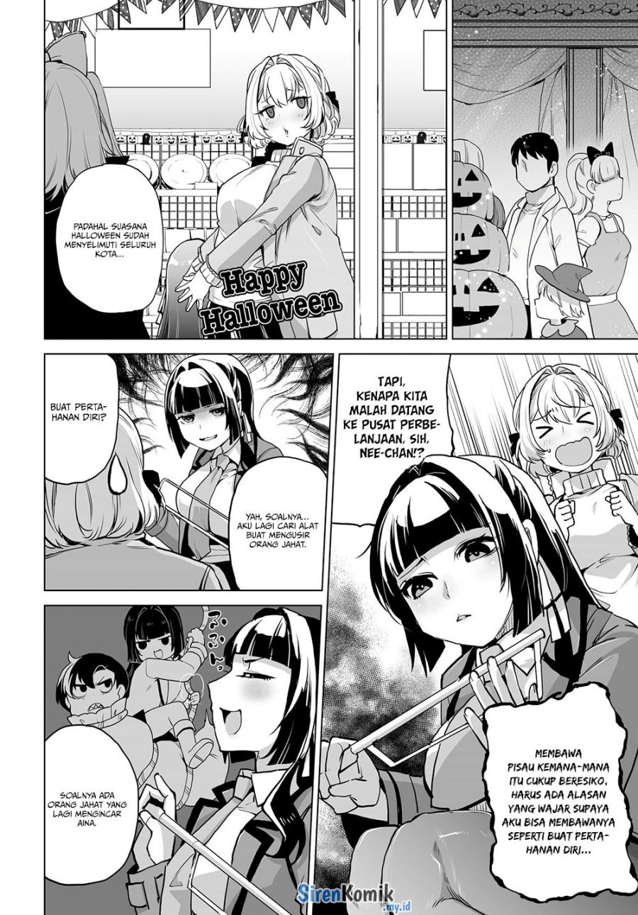 Otoko Girai na Bijin Shimai wo Namae mo Tsugezu ni Tasuketara Ittai Dounaru? - Chapter 06 bahasa indonesia 11