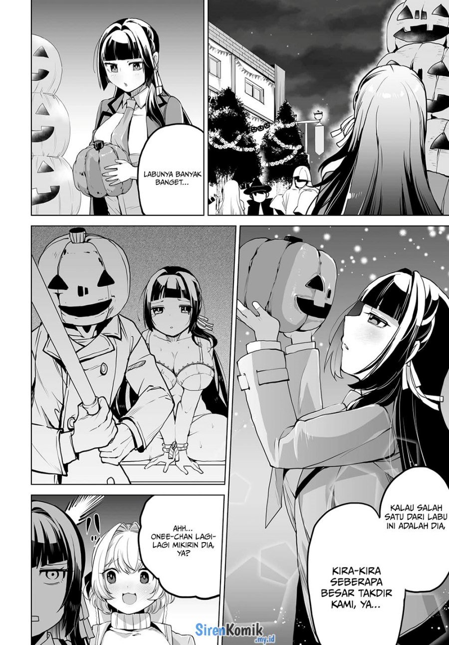 Otoko Girai na Bijin Shimai wo Namae mo Tsugezu ni Tasuketara Ittai Dounaru? - Chapter 06 bahasa indonesia 13