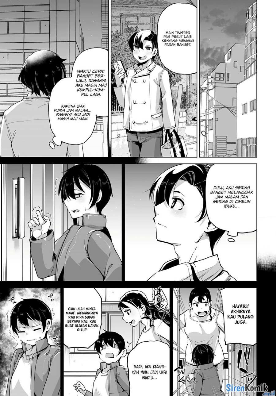 Otoko Girai na Bijin Shimai wo Namae mo Tsugezu ni Tasuketara Ittai Dounaru? - Chapter 06 bahasa indonesia 8