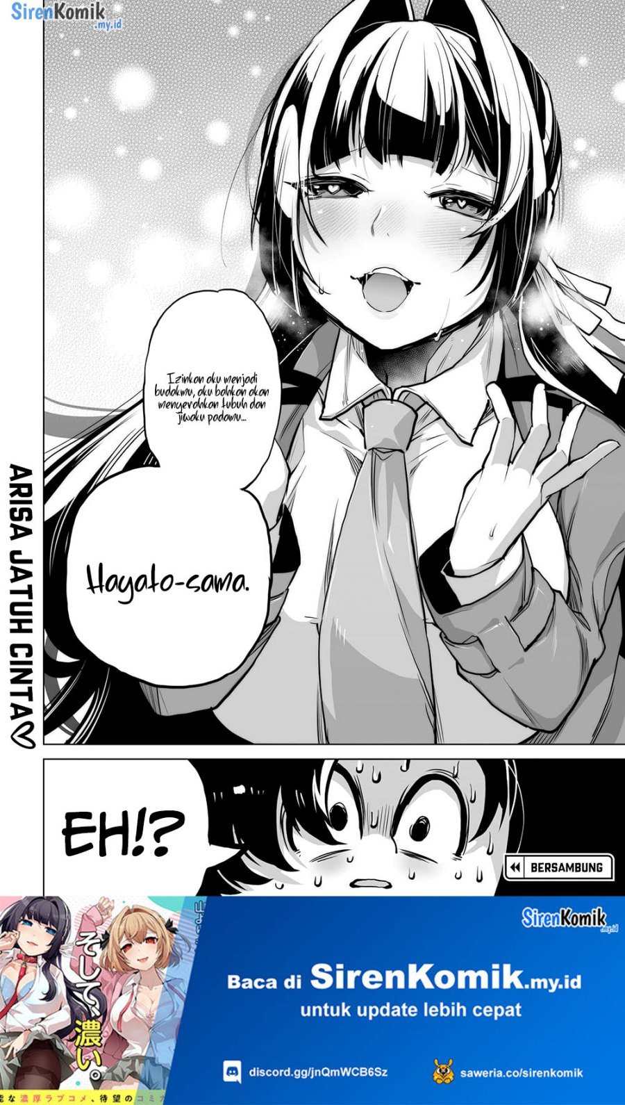 Otoko Girai na Bijin Shimai wo Namae mo Tsugezu ni Tasuketara Ittai Dounaru? - Chapter 06 bahasa indonesia 27