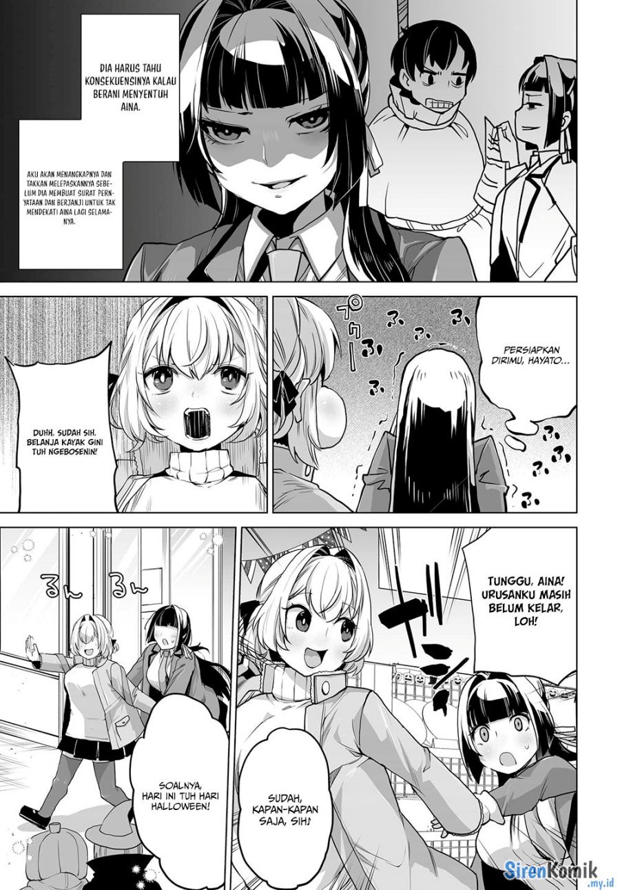 Otoko Girai na Bijin Shimai wo Namae mo Tsugezu ni Tasuketara Ittai Dounaru? - Chapter 06 bahasa indonesia 12