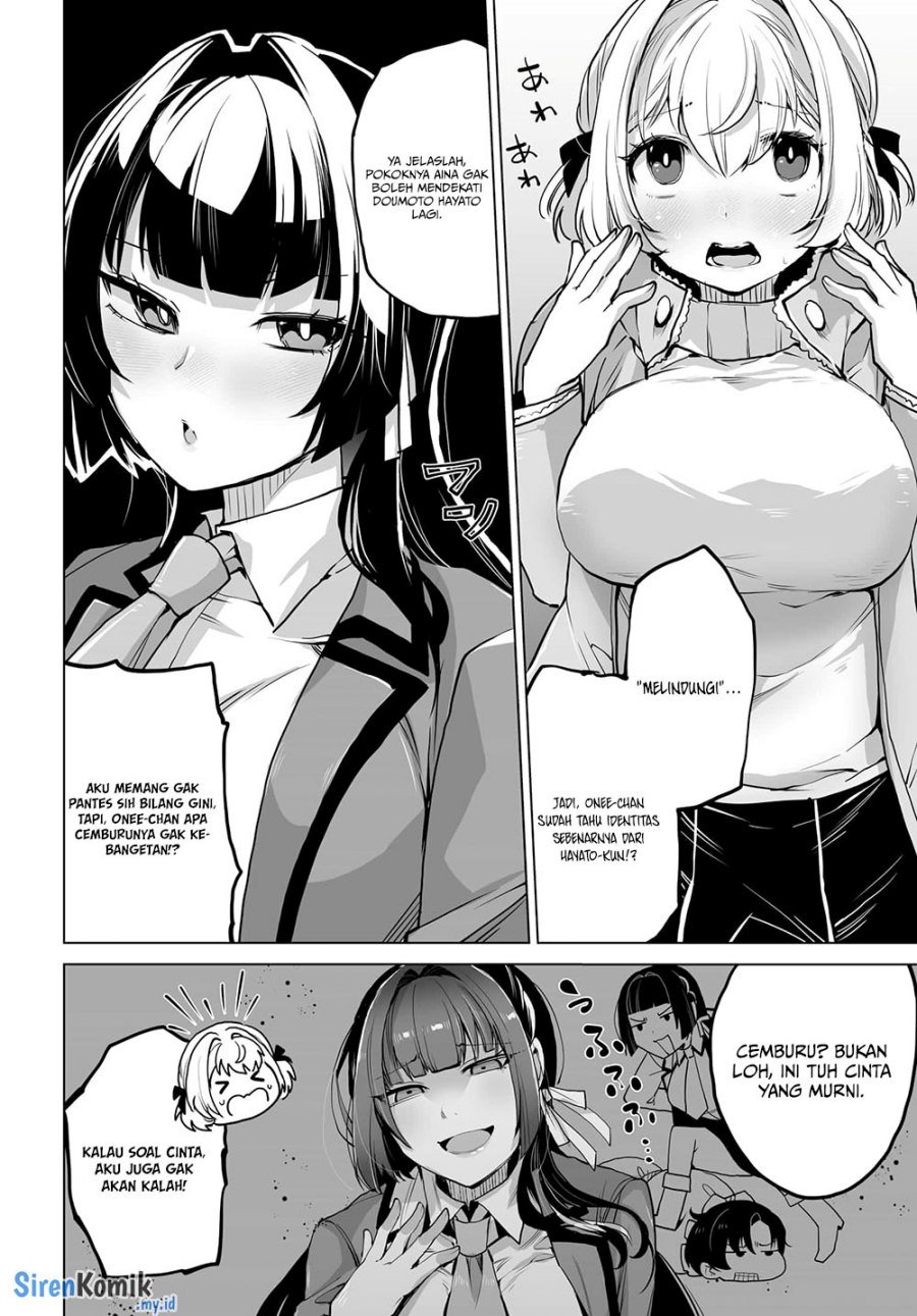 Otoko Girai na Bijin Shimai wo Namae mo Tsugezu ni Tasuketara Ittai Dounaru? - Chapter 06 bahasa indonesia 15