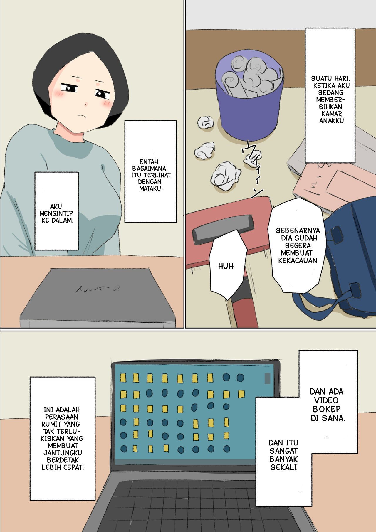 Aku Tidak Bisa Menahannya - Chapter aku tidak bisa menahannya 23