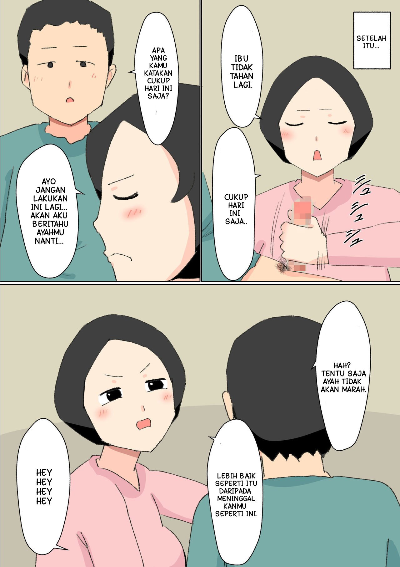 Aku Tidak Bisa Menahannya - Chapter aku tidak bisa menahannya 9