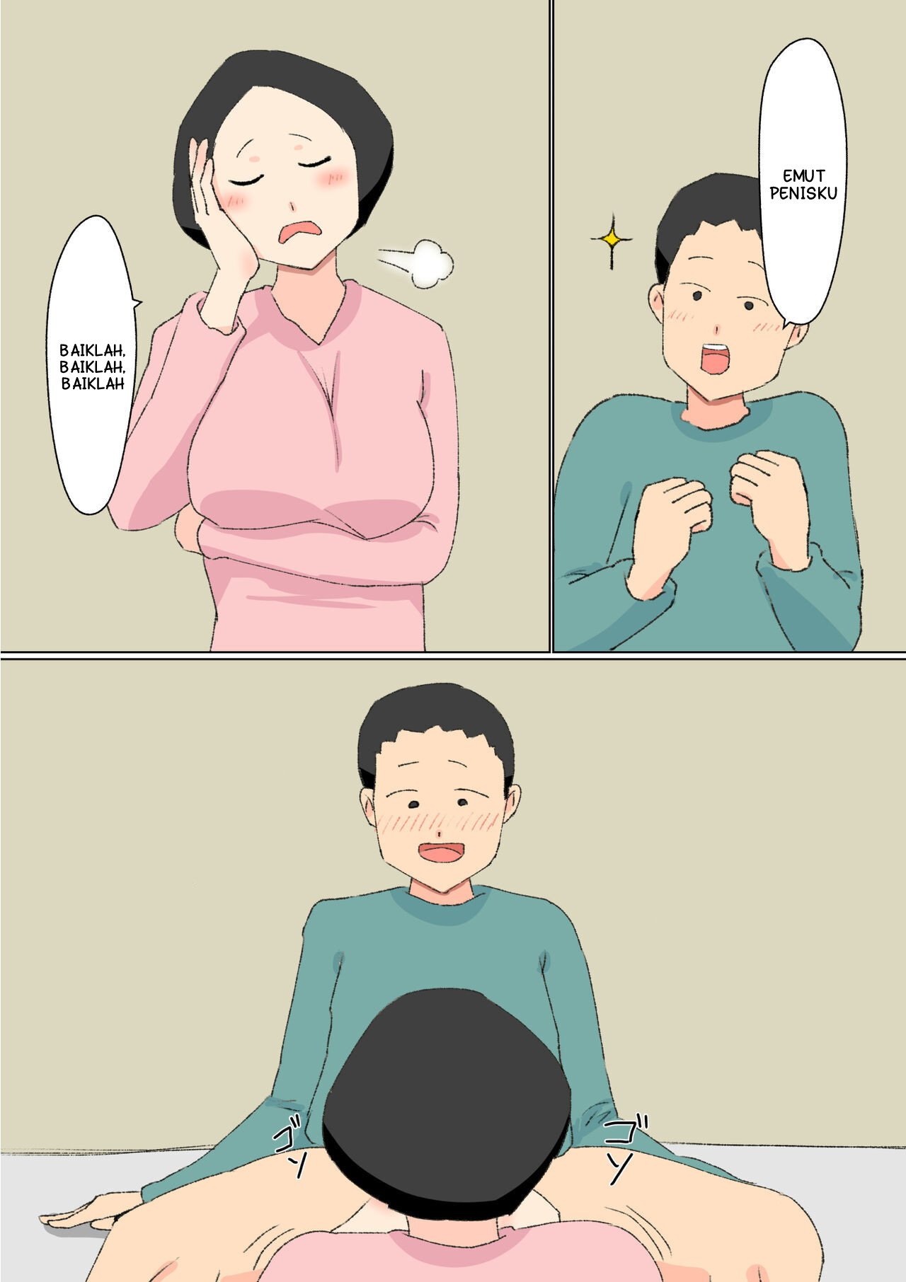 Aku Tidak Bisa Menahannya - Chapter aku tidak bisa menahannya 12