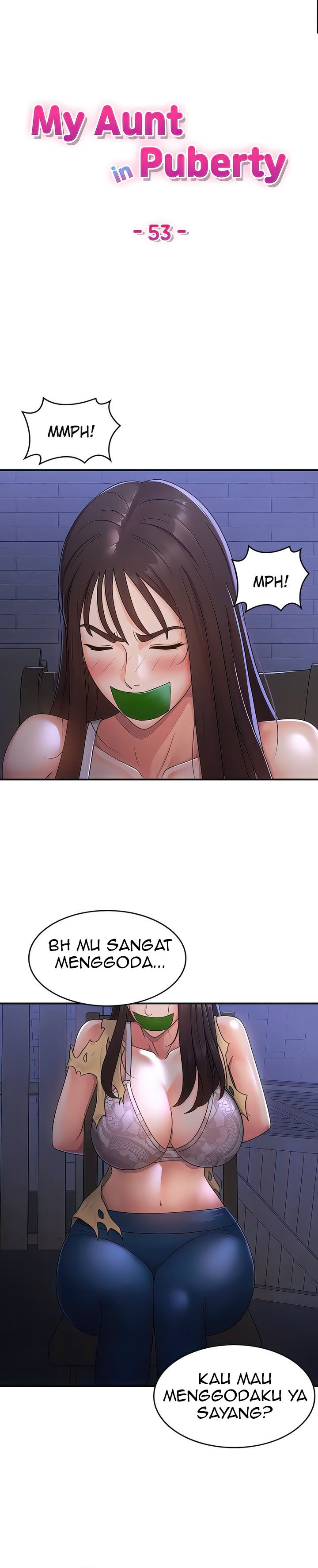 My Aunt in Puberty - Chapter 53 2 My Aunt in Puberty - Chapter 53 2
