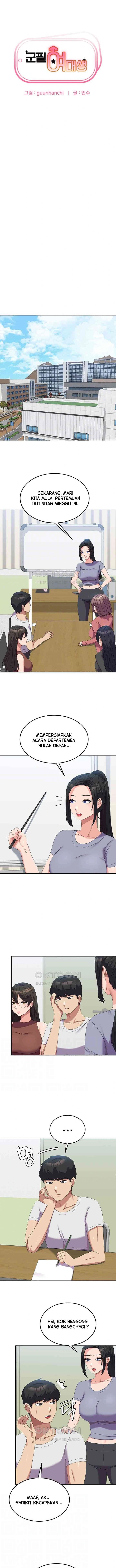 Women&#8217;s University Student who Served in the Military - Chapter 53 3