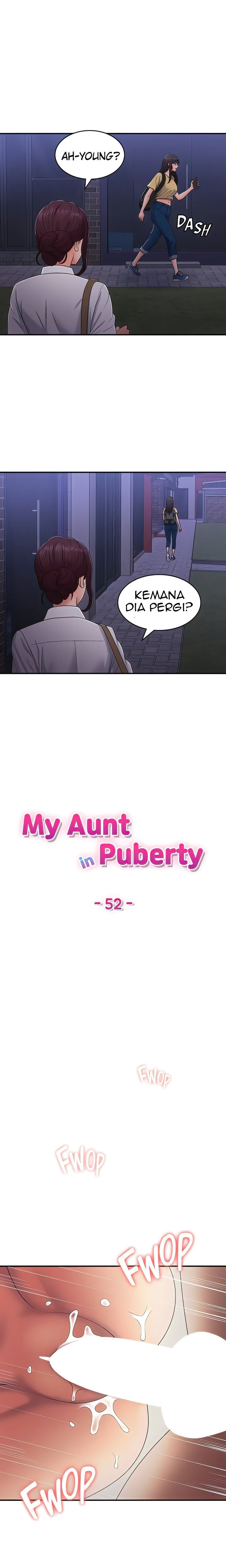 My Aunt in Puberty - Chapter 52 2