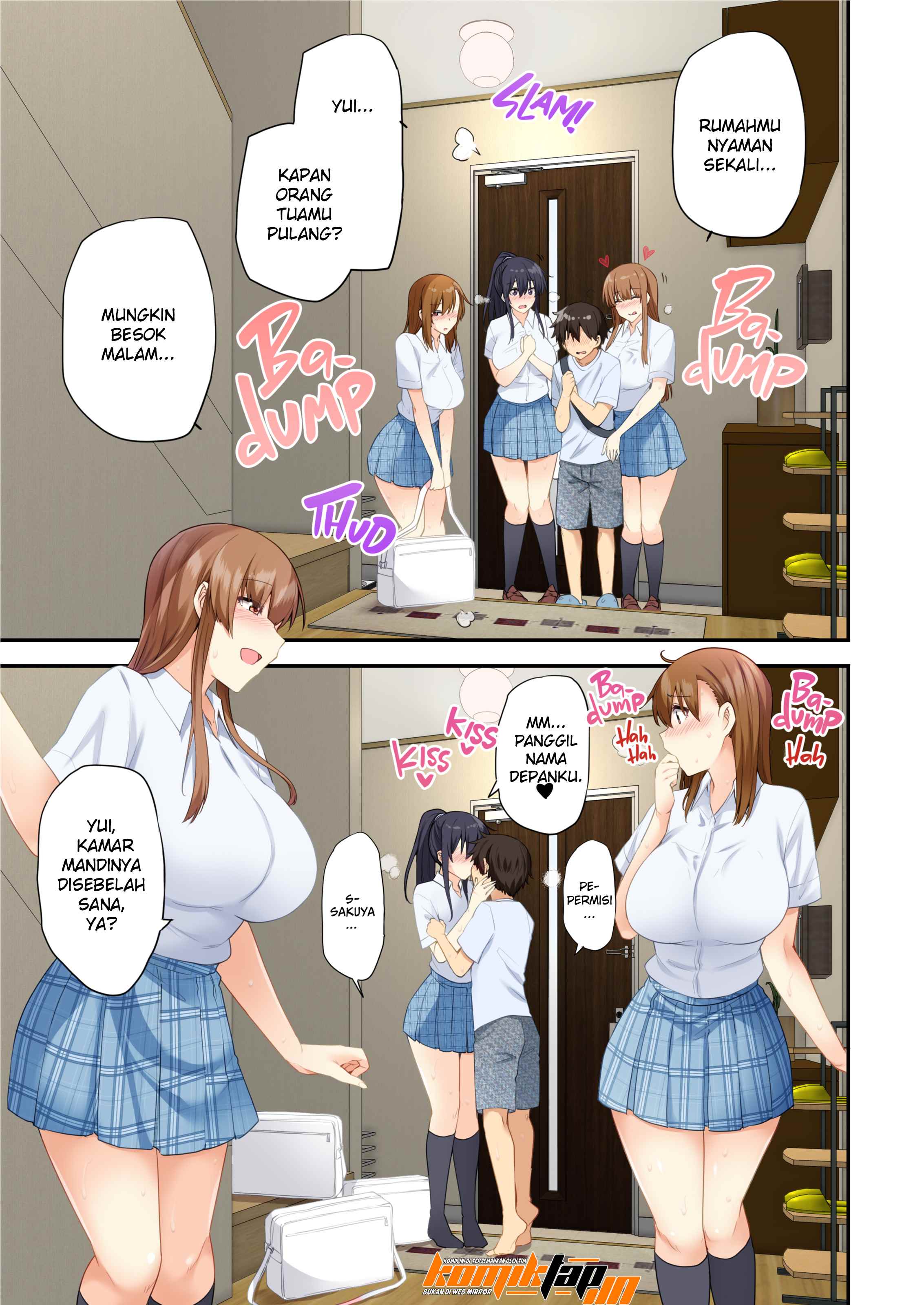 3 vs 1 Volleyball Match - Chapter 2 7