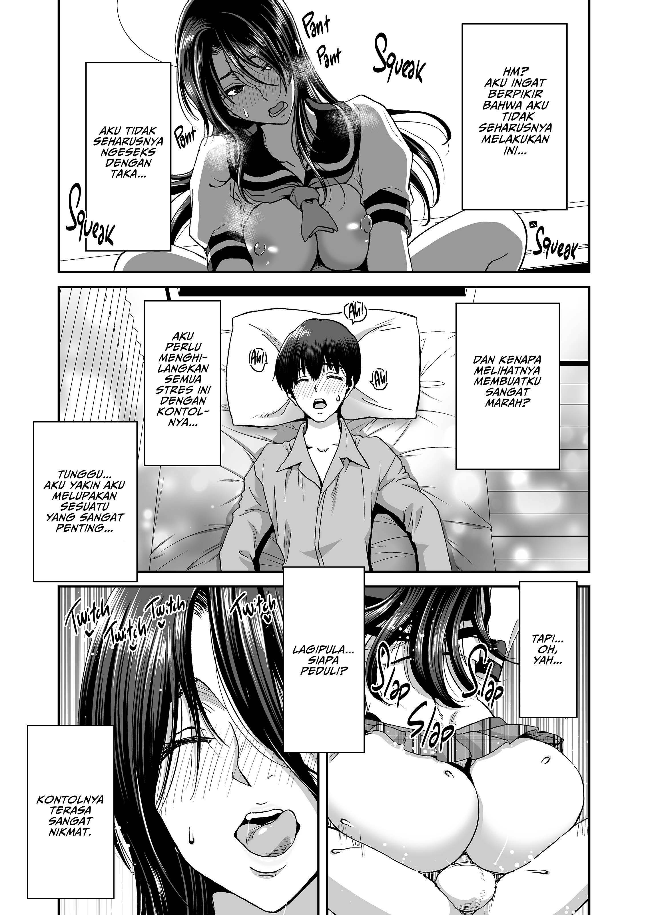 Why My Wife Got Her Ponytail - Chapter 2 10 Why My Wife Got Her Ponytail - Chapter 2 10