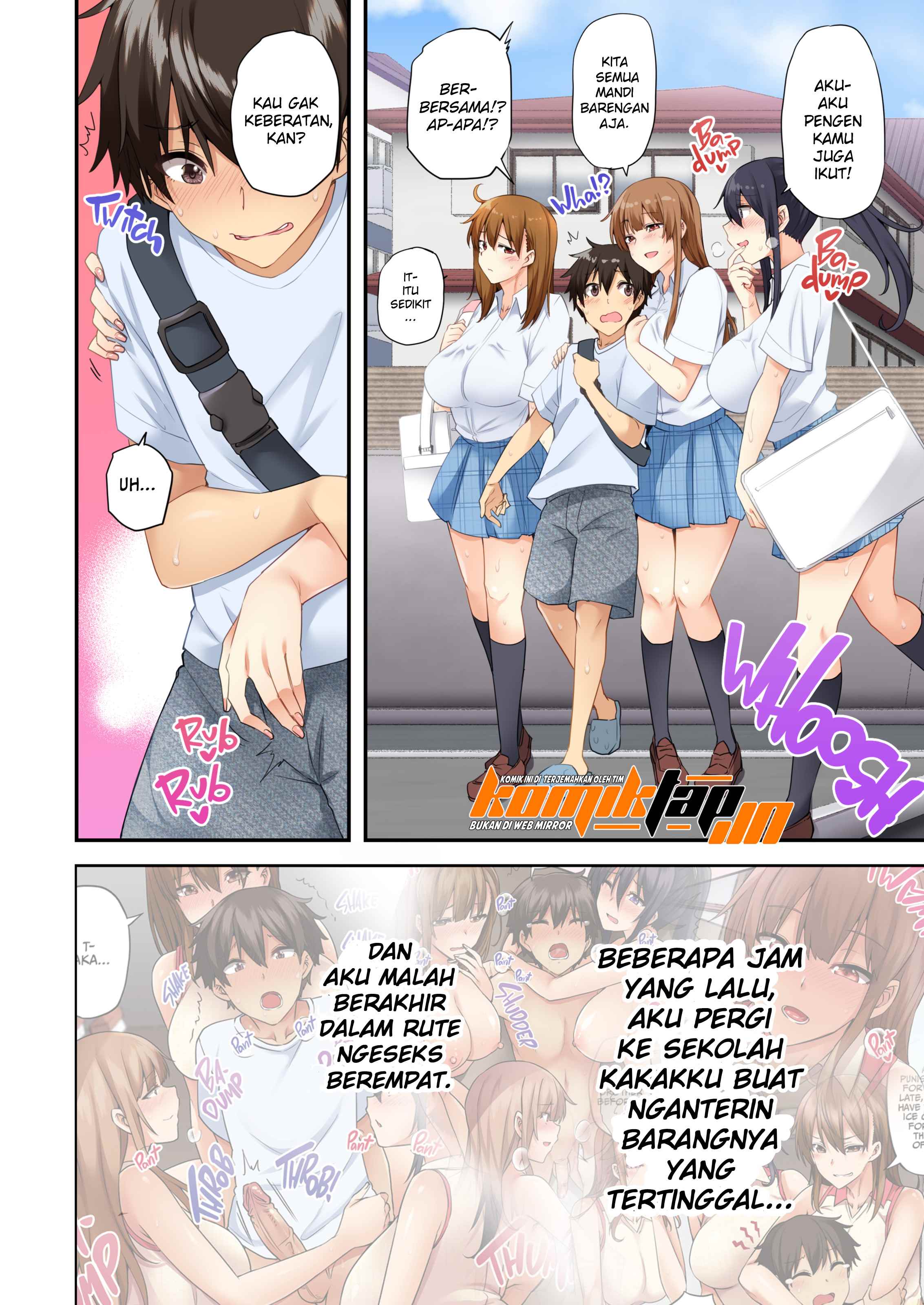 3 vs 1 Volleyball Match - Chapter 2 4