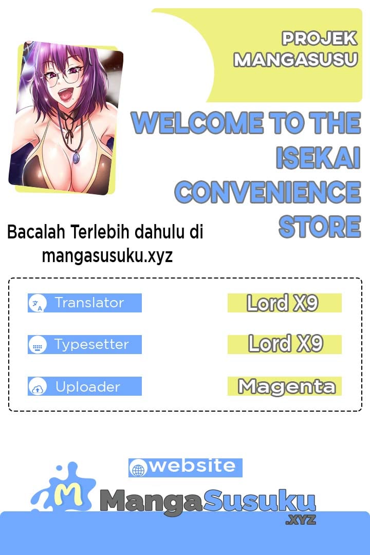 Welcome To The Isekai Convenience Store - Chapter 2 1
