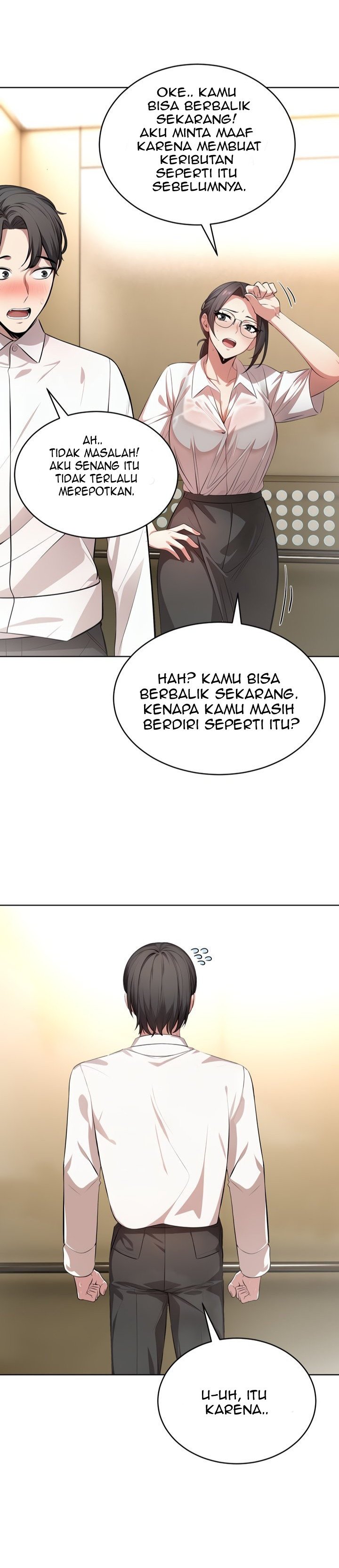 A Guy and a Girl Stuck in an Elevator - Chapter 2 24 A Guy and a Girl Stuck in an Elevator - Chapter 2 24