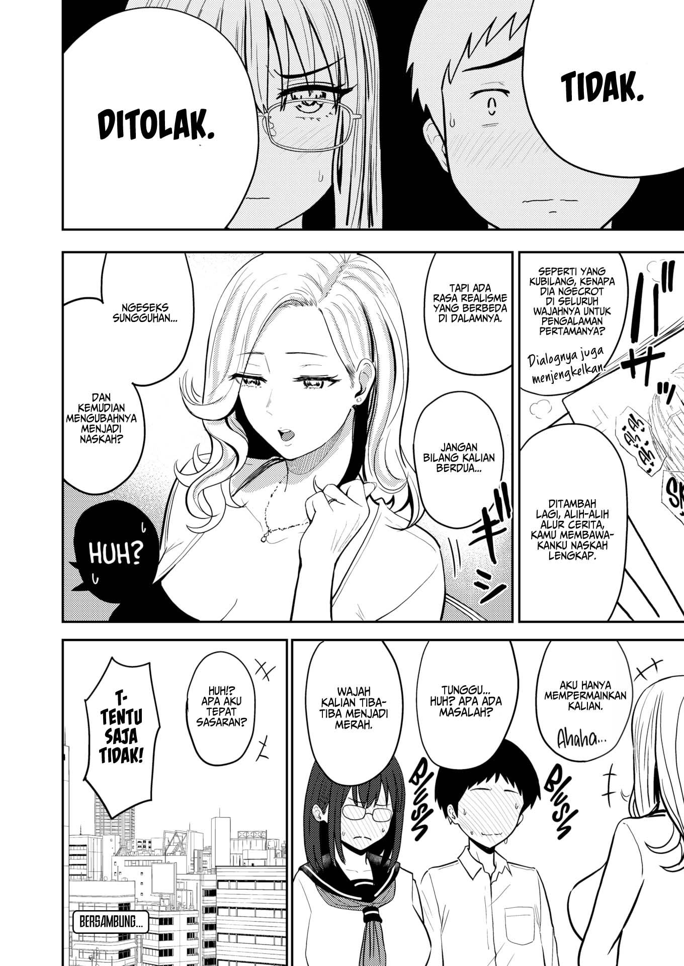 Manga Club and Big Boobs - Chapter 2 21 Manga Club and Big Boobs - Chapter 2 21