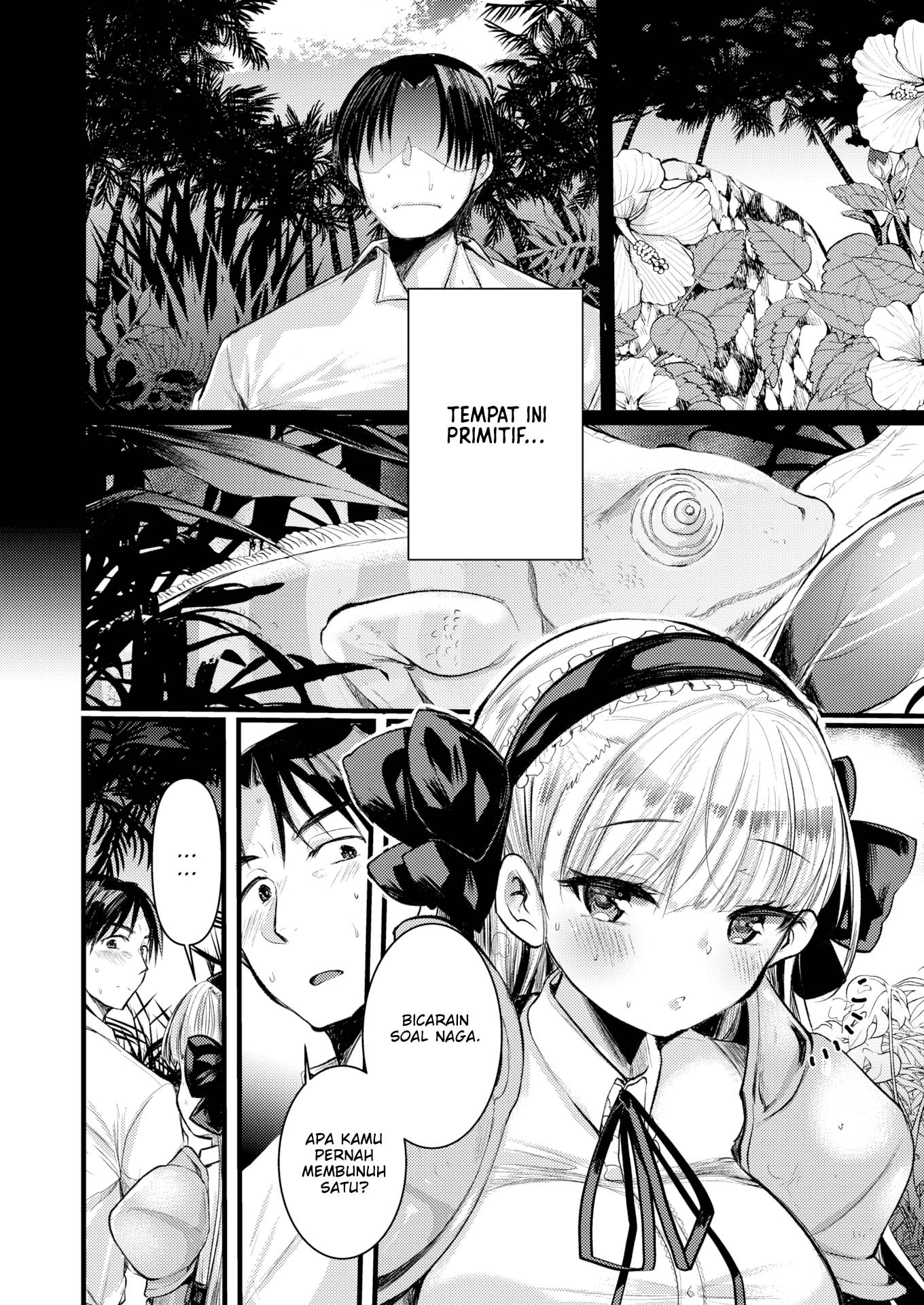 Level 1 no Himekishisan to Yurufuwa Mujintou Life - Chapter 2 4