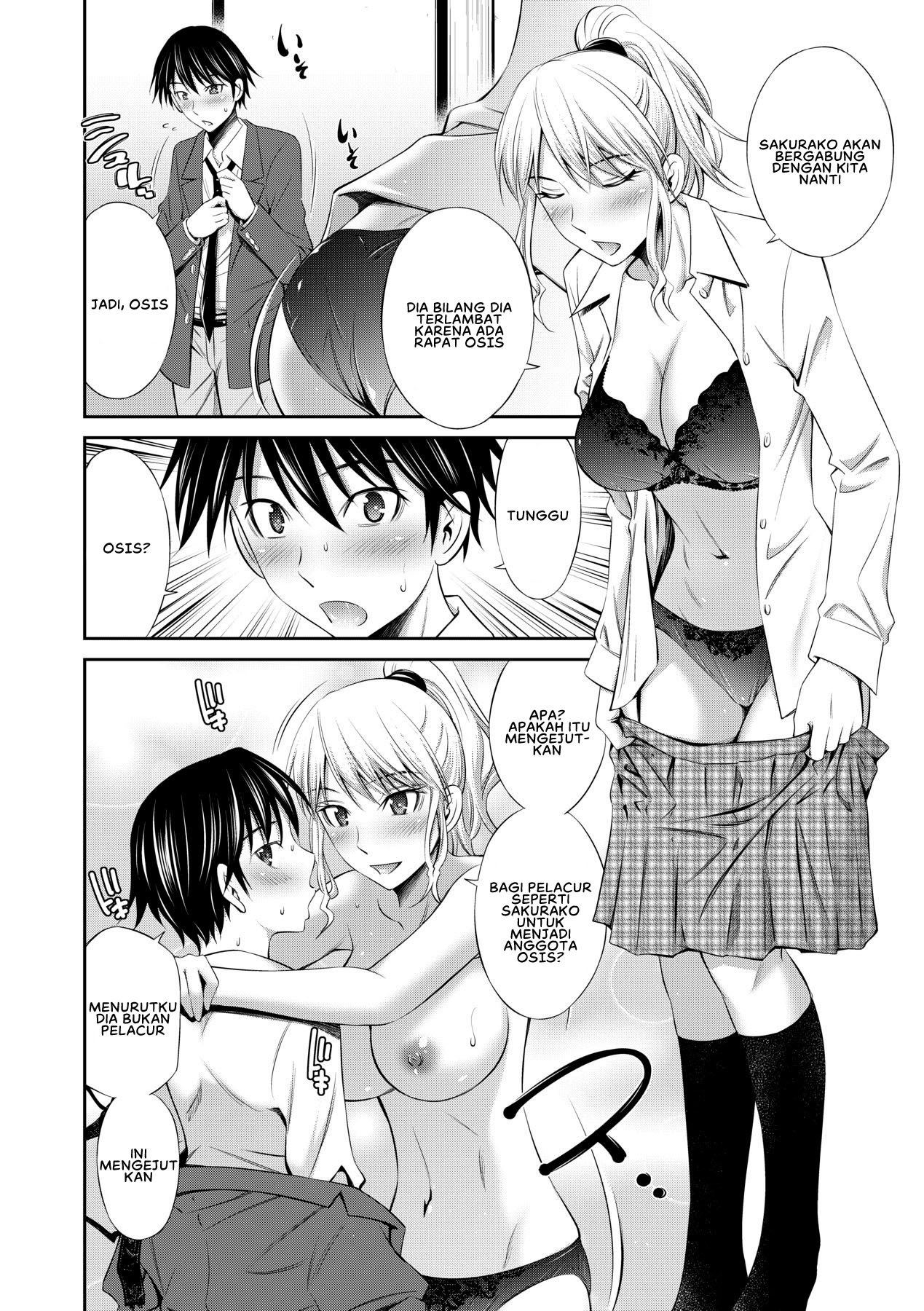 Senpai-tachi to no Gakuen Seikatsu - Chapter 2 14