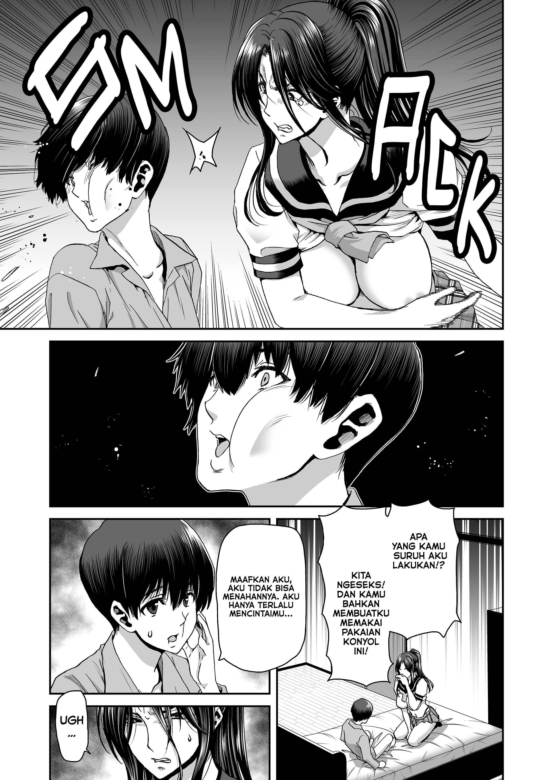 Why My Wife Got Her Ponytail - Chapter 2 6 Why My Wife Got Her Ponytail - Chapter 2 6