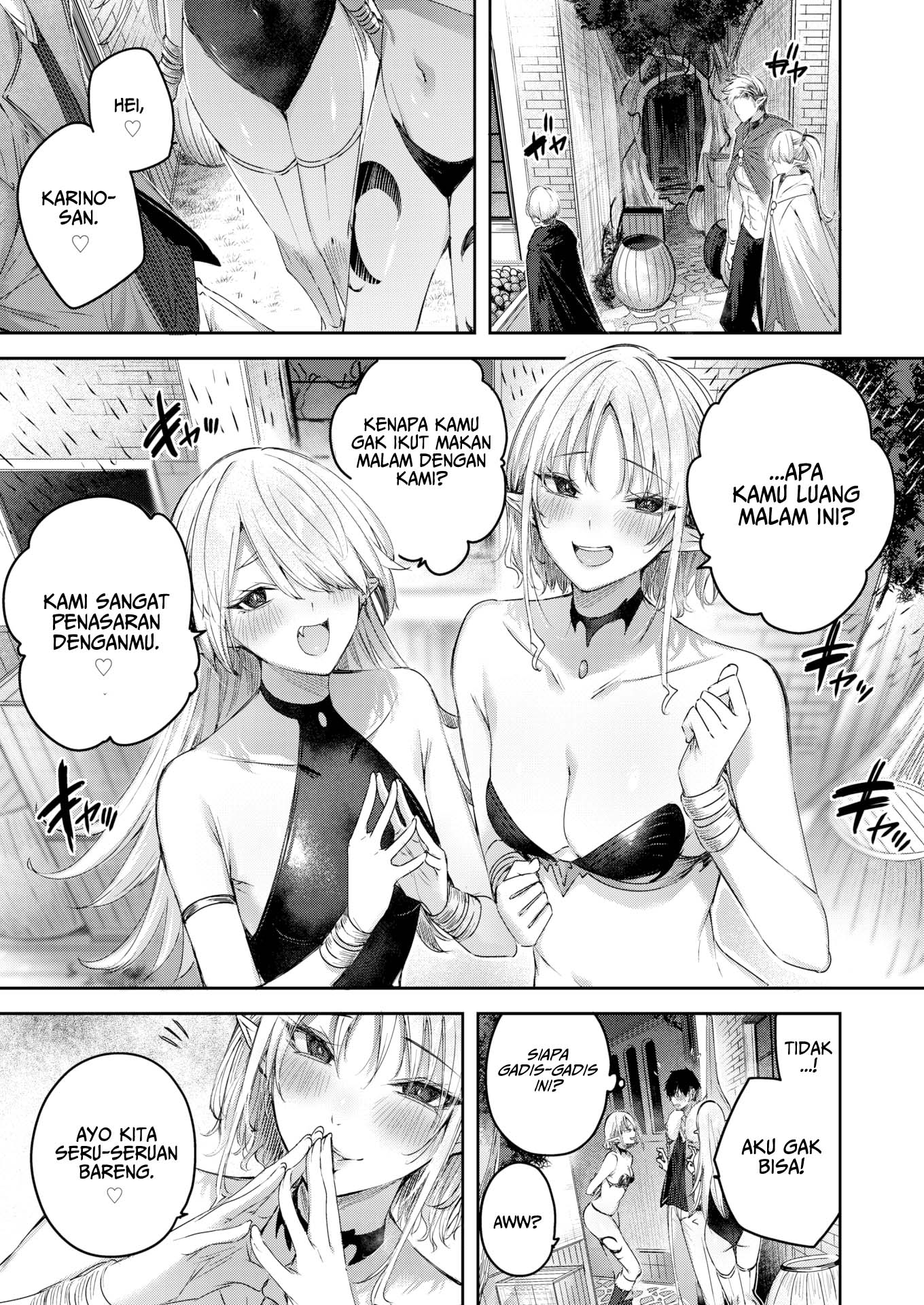 A Bachelor Hunter&#8217;s Encounter in the Elven Forest - Chapter 2 4